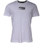 Dolce & Gabbana White Logo Print Cotton Crew Neck T-shirt TSH87478-50