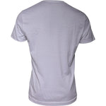 Dolce & Gabbana White Logo Print Cotton Crew Neck T-shirt TSH87478-50