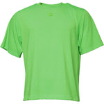 Dolce & Gabbana Green Logo Polyester Crew Neck T-shirt TSH87639-56