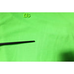 Dolce & Gabbana Green Logo Polyester Crew Neck T-shirt TSH87639-56