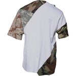 Dolce & Gabbana White Camouflage Cotton Crew Neck T-shirt TSH87688-52
