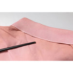 Dolce & Gabbana Pink Crown Collared Short Sleeve Polo T-shirt TSH87701-48