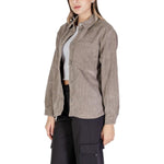 Jacqueline De Yong Beige Polyester Shirt JA-14840100309-IT42|M