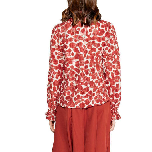 Vero Moda Red Polyester Shirt VE-14874500141-IT44|L