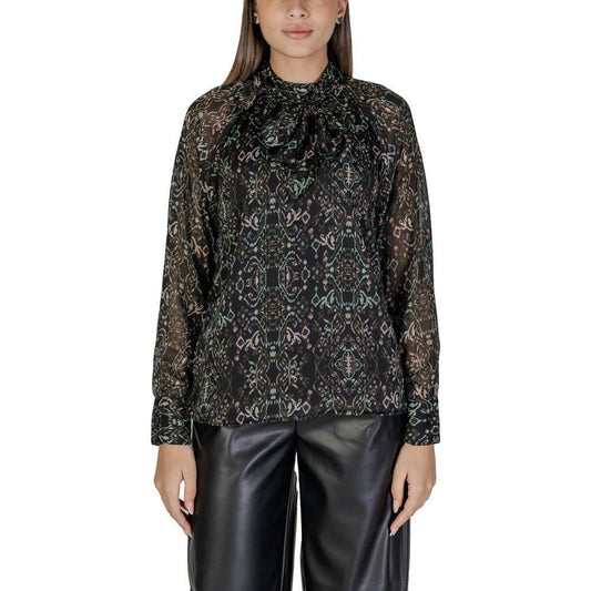 Only Black Recycled Polyester Blouse ON-15731900009-IT40|S