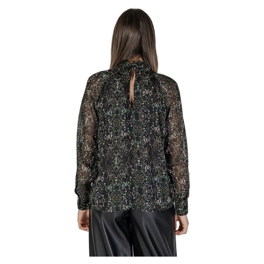 Only Black Recycled Polyester Blouse ON-15731900009-IT40|S
