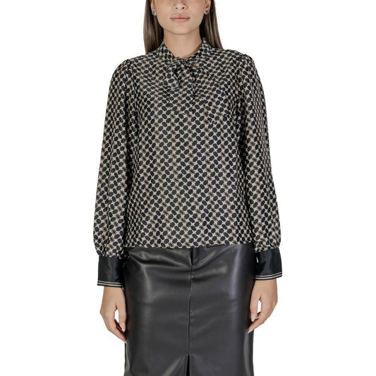 Only Black Recycled Polyester Shirt ON-15732100009-IT42|M