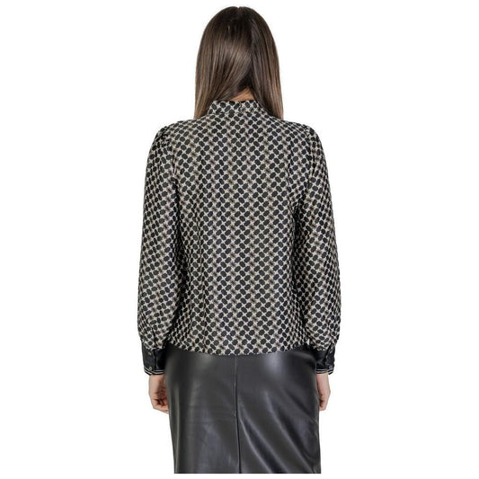 Only Black Recycled Polyester Shirt ON-15732100009-IT42|M