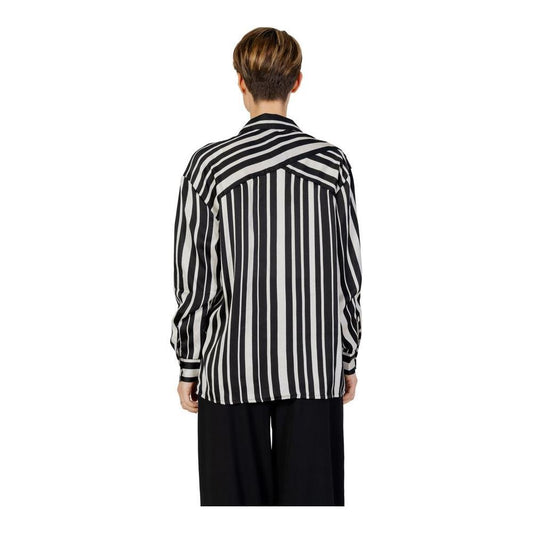 Only Black Polyester Shirt ON-13389000009-IT42|M