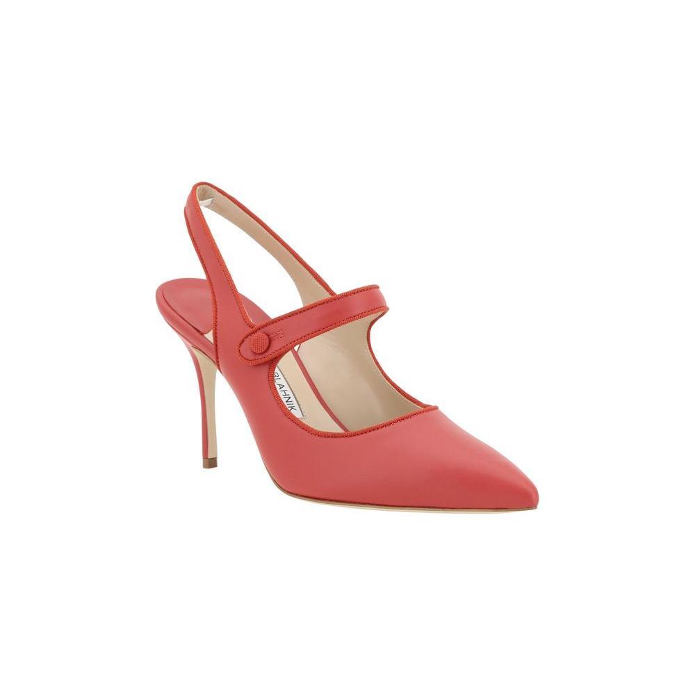 Manolo Blahnik Camparisli Pumps MA-42419896208-EU37/US7