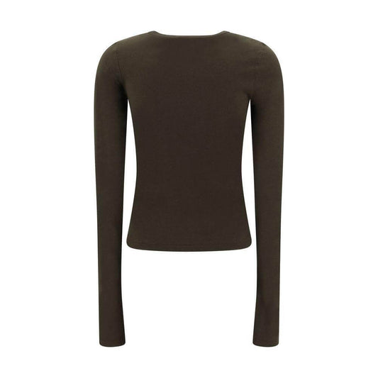 Éterne Long-Sleeve Top TE-CB36303MOS-M