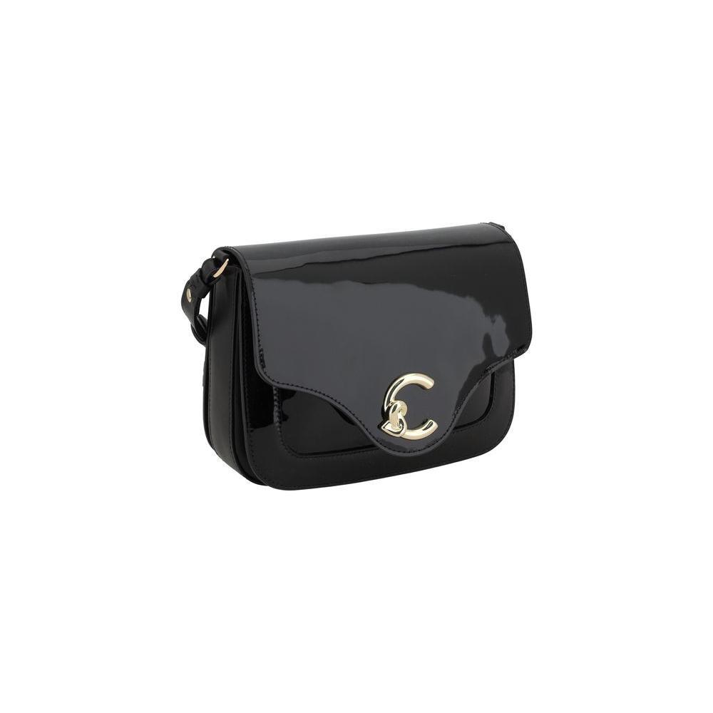 Coccinelle C-Me Patent Shoulder Bag COE1SSN150101001BB