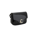Coccinelle C-Me Patent Shoulder Bag COE1SSN150101001BB