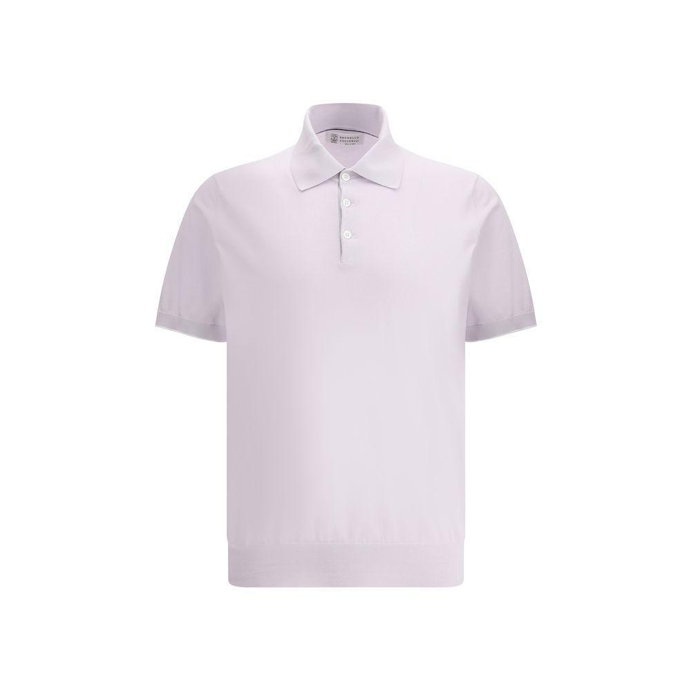 Brunello Cucinelli Polo Shirt BR-M29800125CMR90-IT48 | M