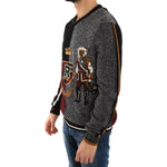 Dolce & Gabbana Multicolor KING Knight Monkey Knitted Cashmere Wool Sweater TSH1870-48
