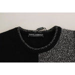 Dolce & Gabbana Multicolor KING Knight Monkey Knitted Cashmere Wool Sweater TSH1870-48
