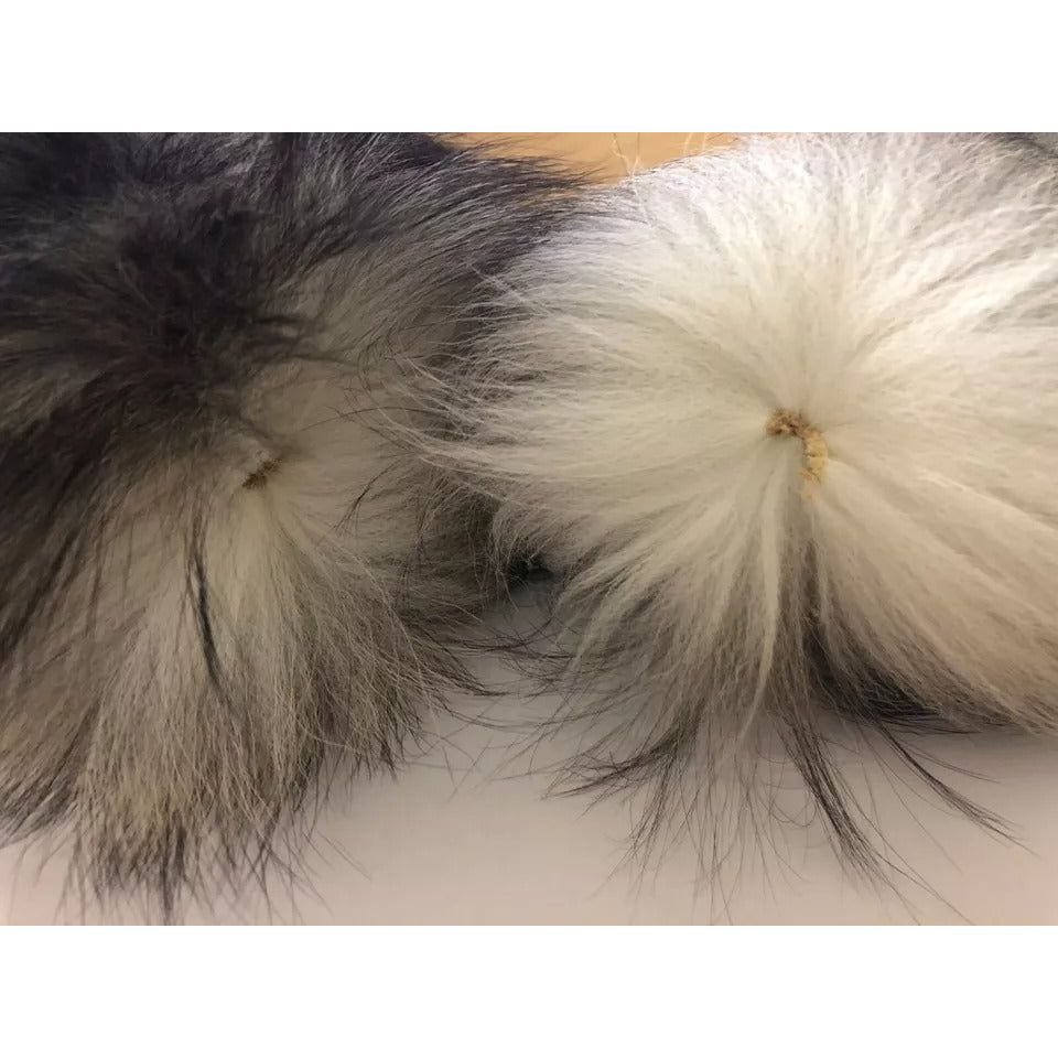Dolce & Gabbana Brown Fox Tail Fur Shawl Neck Wrap Cover Collar Scarf SMY2220