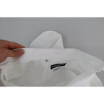 Dolce & Gabbana White Formal Tuxedo Dress GOLD Shirt TSH5372-37
