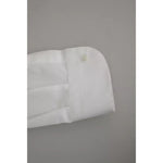 Dolce & Gabbana White Formal Tuxedo Dress GOLD Shirt TSH5372-37