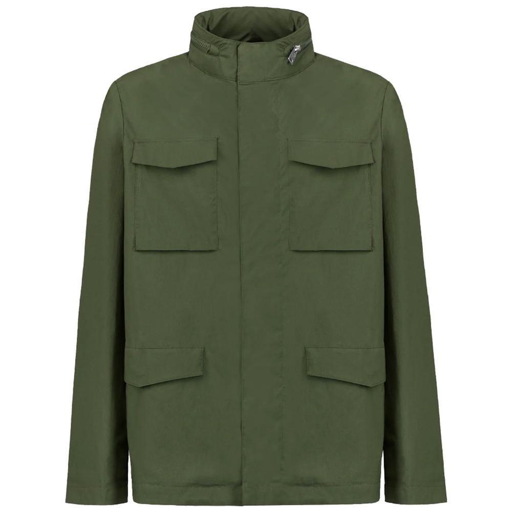 People Of Shibuya Verde Cotton Men's Jacket