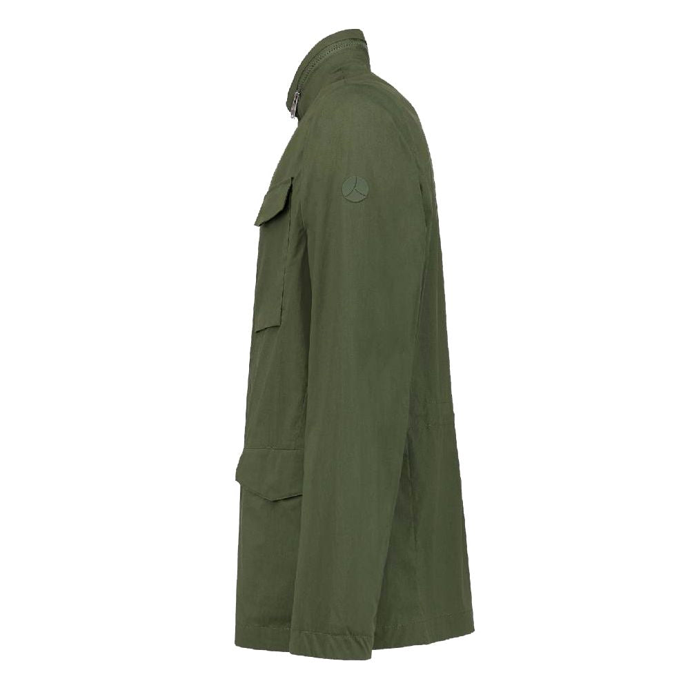 People Of Shibuya Verde Cotton Men's Jacket