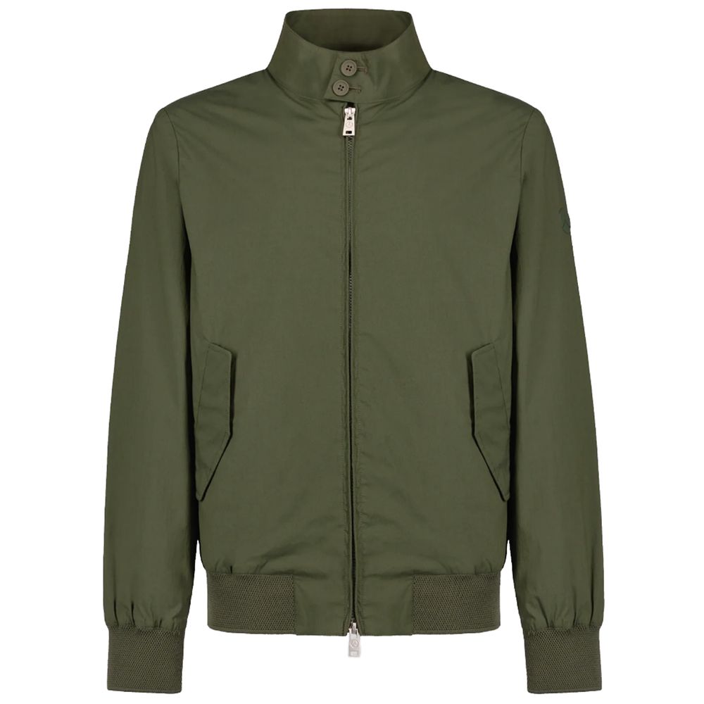 People Of Shibuya Verde Polyester Men's Jacket