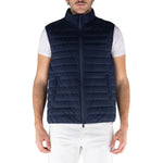 People Of Shibuya Green Polyester Men's Vest PE-14517-IT46 | S