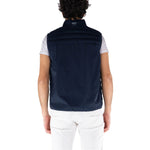 People Of Shibuya Green Polyester Men's Vest PE-14517-IT46 | S