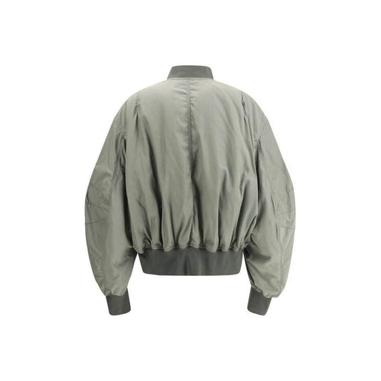 The Attico Nylon bomber Jacket TH-250WCB00070PLL001AA828-IT40 | M