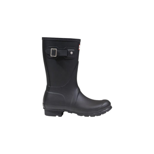 Hunter Black Recycled Polyester Ankle HU-15718800009-EU36/US6
