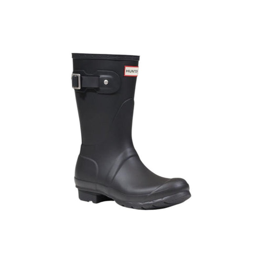 Hunter Black Recycled Polyester Ankle HU-15718800009-EU36/US6
