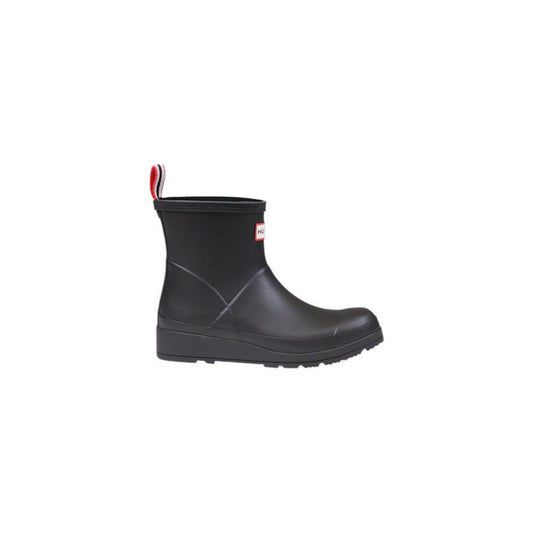 Hunter Black Recycled Polyester Ankle HU-15719200009-EU36/US6