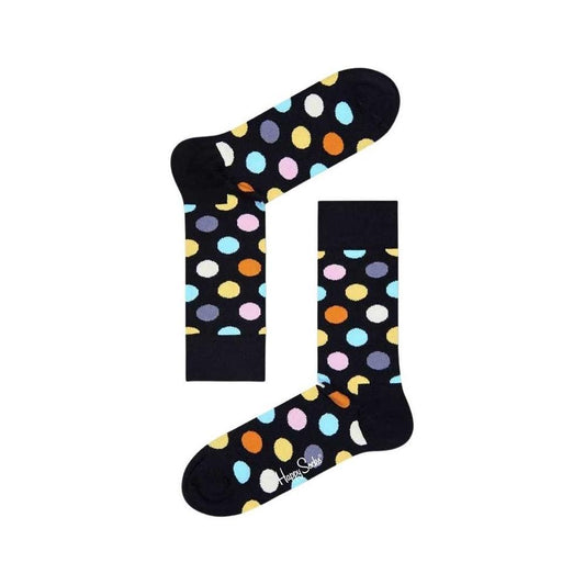 Happy Socks Black Cotton Sock HA-1670600009-41-46