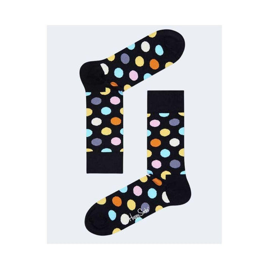 Happy Socks Black Cotton Sock HA-1670600009-41-46