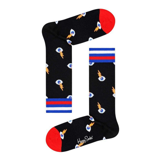Happy Socks Black Cotton Sock HA-7675800009-36-40