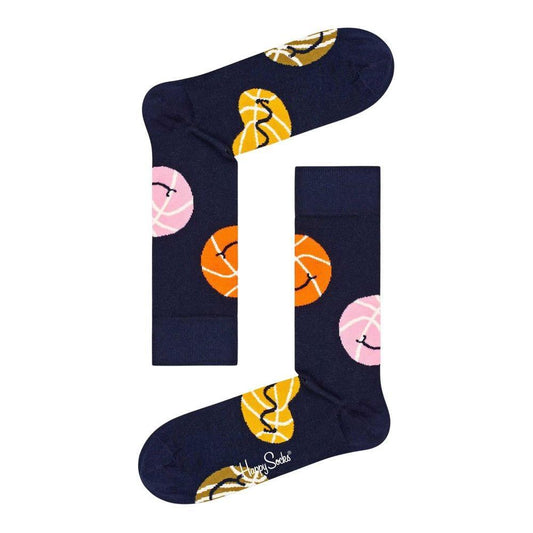 Happy Socks Blue Cotton Sock HA-7678000010-36-40