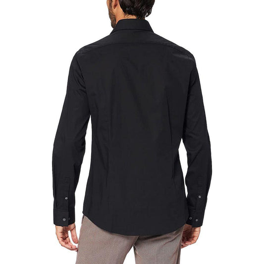 Calvin Klein Black Cotton Shirt CA-8655300009-40