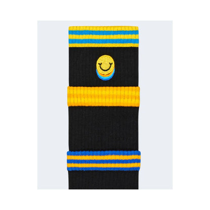 Happy Socks Black Cotton Socks