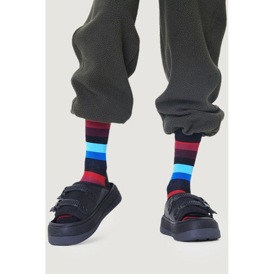 Happy Socks Black Cotton Sock HA-9602800009-36-40