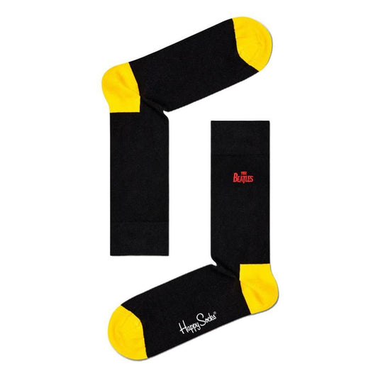 Happy Socks Black Cotton Sock HA-9603700009-36-40