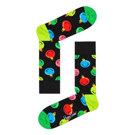 Happy Socks Black Cotton Sock HA-10111800009-36-40