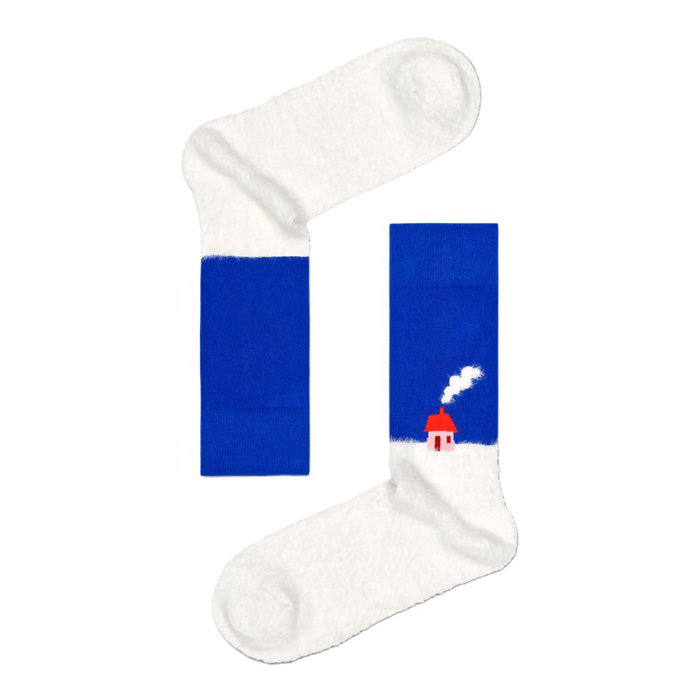 Happy Socks Red Cotton Socks