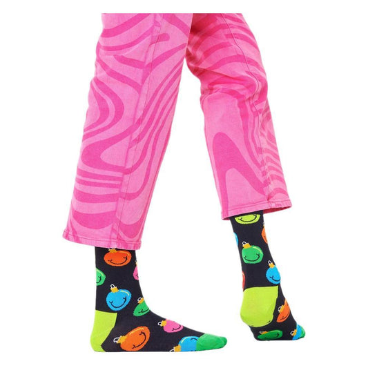 Happy Socks Black Cotton Sock HA-10111800009-36-40