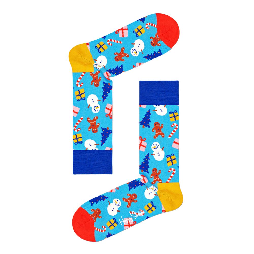 Happy Socks Red Cotton Socks