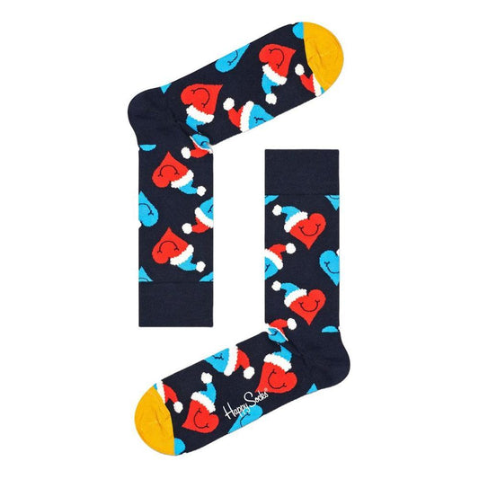 Happy Socks Black Cotton Sock HA-10112000009-36-40