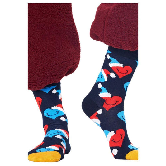 Happy Socks Black Cotton Sock HA-10112000009-36-40