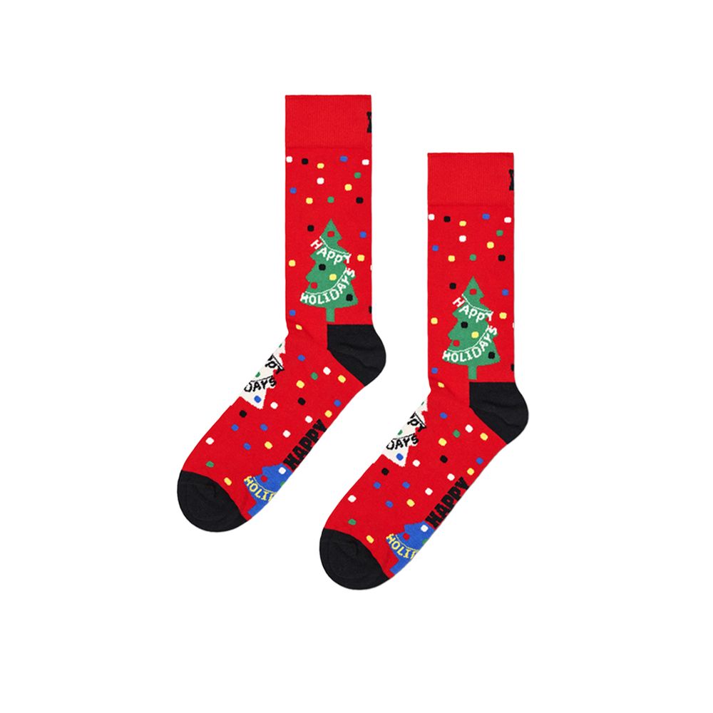 Happy Socks Red Cotton Socks