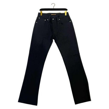 Nudie Jeans Black Cotton Men Jeans
