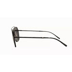 Dolce & Gabbana DG2250 Black Metal Full Rim Square Eyewear Sunglasses GLA1044