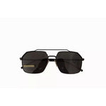 Dolce & Gabbana DG2250 Black Metal Full Rim Square Eyewear Sunglasses GLA1044